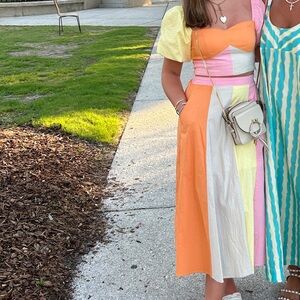 Colorful Striped Women's set